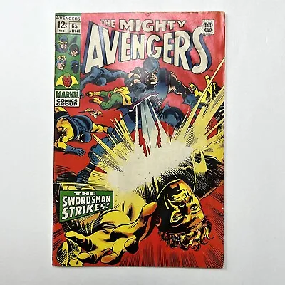 Buy The Avengers # 65 Hawkeye Origin Swordsman Strikes Marvel Comics • 14.30£