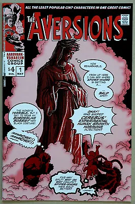 Buy Cerebus In Hell? Presents #74 The Aversions #1 - Aardvark-Vanaheim - Dave Sim • 5.95£