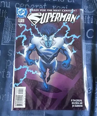 Buy Superman - Ready For The Next Century - #123 - DC Comic 1997 - New • 9.99£