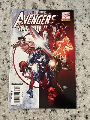 Buy Avengers Invaders # 7 NM 1st Print Variant Cover Marvel Comic Book Hulk 18 J821 • 4.78£
