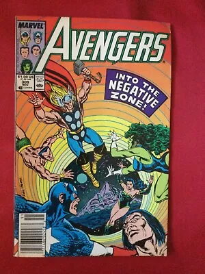 Buy The Avengers Vol1 #309 To Find Olympia! September 1989 • 0.99£