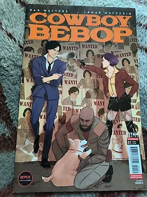 Buy Cowboy Bebop # 1 Nm 2022 Cover E Titan Comics ! • 2.50£