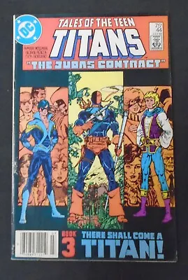 Buy Dc Tales Of The Teen Titans 44 First App Nightwing 1984 Newsstand • 39.97£