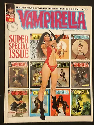 Buy Vampirella #19 Warren Publishing Bronze Age Comic 1972 F • 49.99£