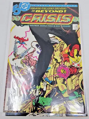 Buy Crisis On Infinite Earths #2 Anti-monitor 1st Cameo *1985* 9.6 • 10.76£