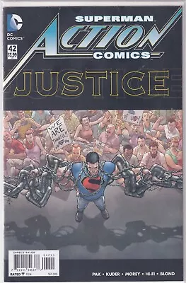 Buy 32415: DC Comics ACTION COMICS #42 NM Grade • 3.98£