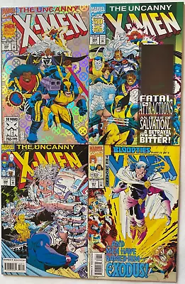 Buy The Uncanny X-Men   Lot Of 4   #300   #304   #306   #307   1993   NM- • 4.74£