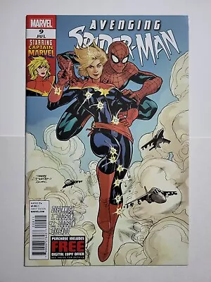 Buy Avenging Spiderman #9 1st App Carol Danvers As Captain Marvel 2011 Nm Marvel • 39.95£