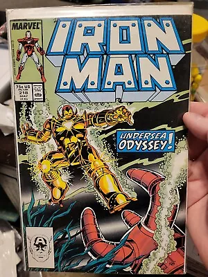 Buy Iron Man #218 VF • 3.79£