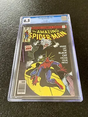 Buy Amazing SPIDERMAN #194 **CGC 6.5 (1ST Appearance OF BLACK CAT)** Key Issue • 189.74£