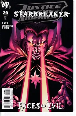 Buy Justice League Of America #29 Starbreaker Dc Comics • 4.10£