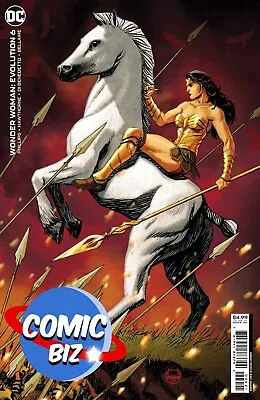 Buy Wonder Woman Evolution #6 (2022) 1st Printing Cardstock Variant Cover Dc • 4.25£