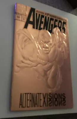 Buy Avengers #360 - 1st Full Anti-Vision - Embossed Bronze Foil Cover - 1993 NM+ • 9.88£