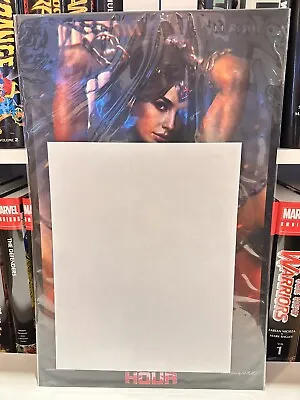 Buy Power Hour #1 Shikarii Wonder Woman Gal Gadot Full Naughty Art Print 11X17 DC • 49£