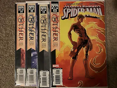 Buy Marvel Knights Spider-Man #19-22 (2004 Series) The Other Evolve Or Die • 9.52£