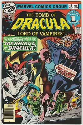 Buy Tomb Of Dracula #46  (Marvel 1972 1st Series) VFN • 14.95£