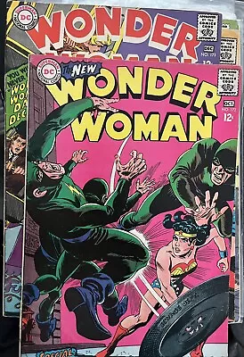 Buy Wonder Woman #172, #173, #174- 1967/1968 3 Book Lot • 24.01£
