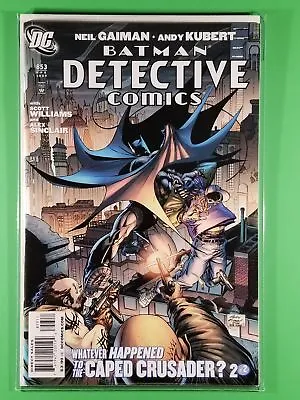 Buy Detective Comics [1st Series] #853A (DC, April 2009) • 4.74£
