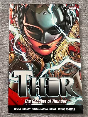 Buy Thor (2016): Goddess Of Thunder By Jason Aaron. Paperback • 6£