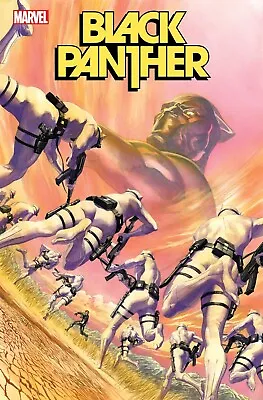 Buy BLACK PANTHER #6 - ALEX ROSS COVER (Marvel, 2022, First Print) • 3.15£