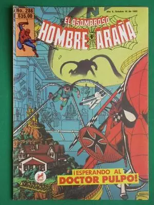 Buy Spectacular Spider-man #72 Waiting For Doctor Octopus Mexican Comic Novedades • 7.99£