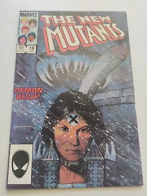 Buy The New Mutants #18 Fine Readers Copy Marvel Demon Bear • 8.83£