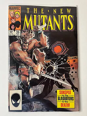 Buy The New Mutants #29 July 1985 ✅  1st Appearance Strong Guy ✅ Marvel Comics • 5.51£