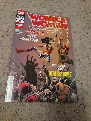 Buy Wonder Woman #768 DC Comics Deathstroke Mariko Tamaki • 3.19£