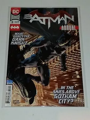 Buy Batman Annual #3 Vf (8.0 Or Better) February 2019 Dc Universe Comics • 3.89£
