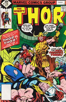 Buy Thor #276A GD; Marvel | Low Grade - Whitman Edition - We Combine Shipping • 3.01£