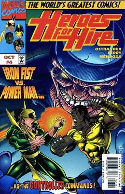 Buy Heroes For Hire #4 VF 1997 Stock Image • 2.45£