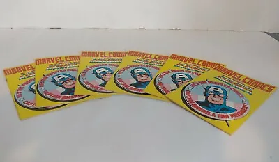 Buy Marvel Comics Presents Captain America Mini Comic (1987) #250  • 6.40£