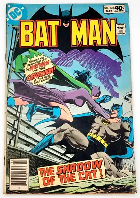 Buy Batman #323 (1980)  / Vg  /catwoman Dc Comics • 15.89£