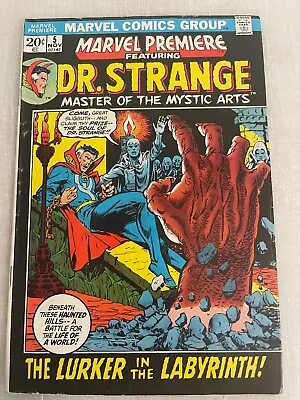 Buy Marvel Premiere #5 Bronze Age 1st App Vishanti Dr. Strange Marvel Comics • 14.38£