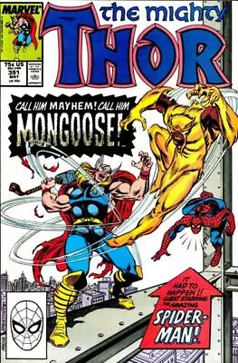 Buy Marvel Comics Thor Vol 1 #391A 1988 7.0 FN/VF 🔑 • 18.46£