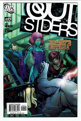 Buy Outsiders #25 - DC 2005 - Cover By Mike McKone & Marlo Alquiza [Ft Lex Luthor] • 6.49£
