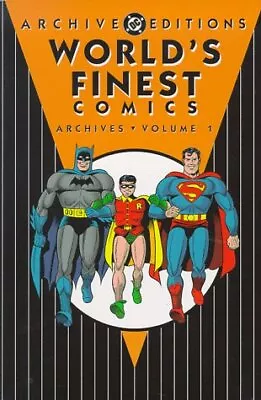 Buy WORLD'S FINEST COMICS - ARCHIVES, VOLUME 1 (ARCHIVE By Various - Hardcover *VG* • 41.93£