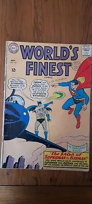 Buy World's Finest # 153 (infamous Batman Slaps Robin Panel, Nov 1965) Vg+ • 125£
