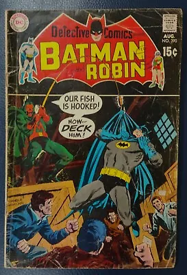 Buy Detective Comics (Vol. 1) #390 – August 1969 • 8.99£