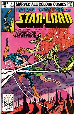 Buy MARVEL SPOTLIGHT (Vol 2) #7, STAR-LORD, PENCE VARIANT, Marvel Comics (1980) • 9.95£