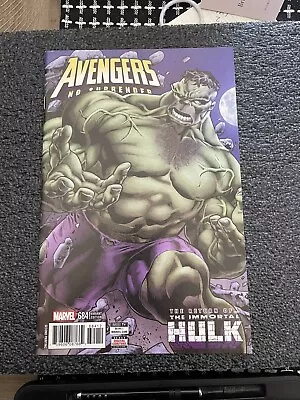 Buy The Avengers #684 2nd Print Variant 1st Full App Immortal Hulk • 15.81£