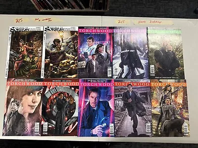 Buy Lot Of 10 Comic Lot (see Pictures) 215-4 • 5.60£