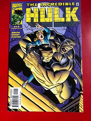 Buy Marvel Comics The Incredible Hulk 1999 Series #15 • 2.71£