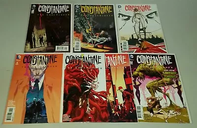 Buy Constantine Hellblazer #1-7 Swamp Thing Dc Comics High Grade Set 2015 (7) • 19.99£