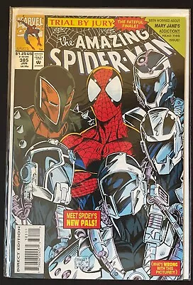 Buy The Amazing Spider-Man #385 • 4.28£