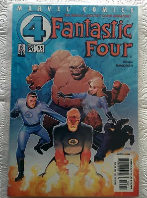 Buy Fantastic Four #55 Marvel Comics • 0.99£