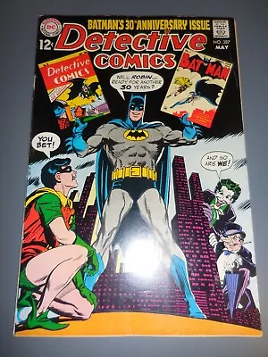 Buy 1969 DC Detective Comics Batman #387 F/VF 7.0 Joker Last 12 Cent Issue • 51.25£