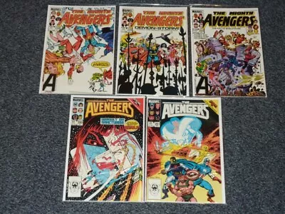 Buy Avengers #248 #249 #250 #260 #261 - Marvel 1984 - 5 Comics • 17.99£