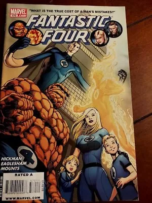 Buy Fantastic Four 570 1ST APPEARANCE COUCIL OF REEDS! KEY! Bagged & Boarded, Baby • 22.07£