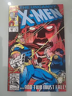 Buy Uncanny X-Men #287 • KEY 1st Appearance Of Shackle! Origin Of Bishop Joins X-men • 4£
